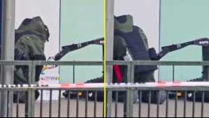 Objeto sospechoso en sucursal bancaria de Viña del Mar genera gran operativo: Era una caja con medicamentos