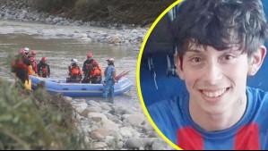 Encuentran cuerpo de joven de 20 años desaparecido hace casi un mes en el río Bueno
