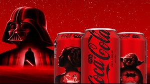 'Que la fuerza te acompañe': Coca-Cola Zero Azúcar lanza latas y botellas inspiradas en Star Wars en Chile