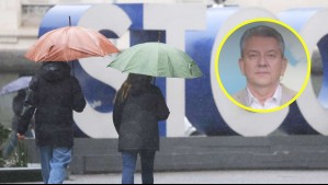 'Niebla matinal y lluvia al final de la tarde': Jaime Leyton entrega su pronóstico del tiempo para este viernes