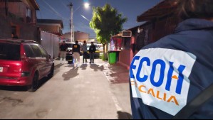 Investigan ajuste de cuentas: Criminal 'Robertito' es asesinado a balazos afuera de su casa en La Pintana