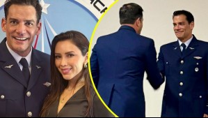 Cristián de la Fuente celebra nuevo ascenso en la Fuerza Aérea junto a su pareja: ¿Cuál es su nuevo rango?