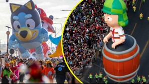 Bluey, el Chavo del 8 y otros queridos personajes: Estos son los globos que serán parte del Paris Parade 2025