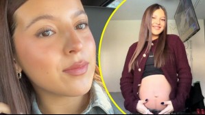 Ignacia Antonia frena en seco a usuario que la criticó por subir contenido de su embarazo: 'Hasta el parto va a grabar'