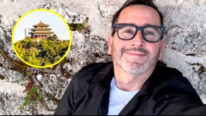 Eduardo Fuentes vivió tenso momento en su viaje a China: 'Había un policía que hablaba algo de español'