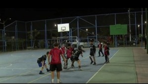 Eficiencia energética: La Granja mejora su infraestructura deportiva con nueva iluminación LED