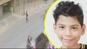 Intensa búsqueda de niño de 10 años desaparecido en Estación Central: Cámaras de seguridad muestran donde se pierde su rastro