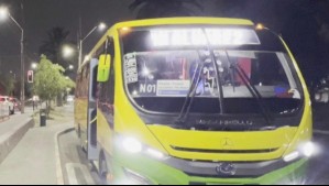 Implementan buses nocturnos en Valparaíso: ¿Cuál es el recorrido?