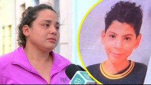 'Es demasiada la angustia': Madre de niño desaparecido en Estación Central revela pista sobre su posible paradero