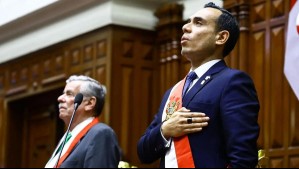 'El principal enemigo está afuera': Asume nuevo presidente de Perú tras destitución de Dina Boluarte