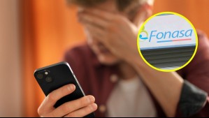 Fonasa alerta por estafa vía SMS: Sitio falso busca robar datos personales