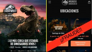 Advierten sobre fraude de 'Mundo Jurassico': Supuesta experiencia vende entradas y se promociona en redes sociales