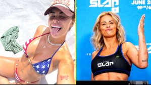 Luchadora cambió la UFC por plataforma para adultos: 'Gano más dinero en 24 horas que en toda mi carrera'