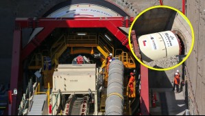 La falla que tiene detenida la construcción de la Línea 7 del Metro de Santiago hace tres meses: Podría retrasar su inauguración