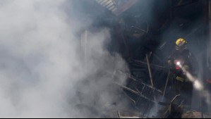 Madre y su hija mueren en incendio que afectó a su vivienda en Angol