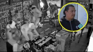 'En menos de cuatro minutos robaron todo': Emprendedor que cerró ferretería por delincuencia en Chillán relata último robo