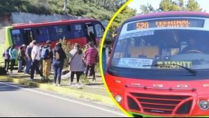 Vecinos de Laguna Verde reclaman por peligros en micros: Denuncian malos tratos de choferes y buses de más de 15 años