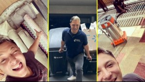 No solo la farándula: Los dos emprendimientos del periodista Sergio Rojas en el rubro de la limpieza