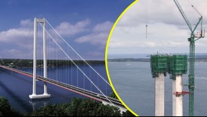 Avances del puente sobre el canal de Chacao en Chiloé llegan al 58%: Esta es la fecha en que estaría listo