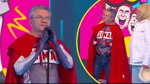 'Una tormenta del humor': Meteorólogo Jaime Leyton se lució con su rutina de chistes en Coliseo