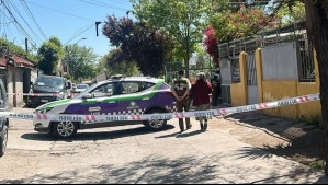 Encuentran a hombre fallecido en Conchalí: Cuerpo presenta una lesión en la cabeza