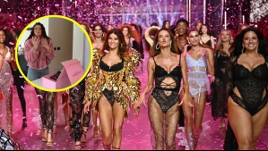 ¿Va a desfilar junto a los 'ángeles' de la firma?: Emilia Dides fue invitada al Victoria's Secret Fashion Show en Nueva York