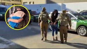 Mujer robó a su propia hija y escapó a otra región con la bebé: Fue detenida por 'sustracción de menor' y quedó en prisión