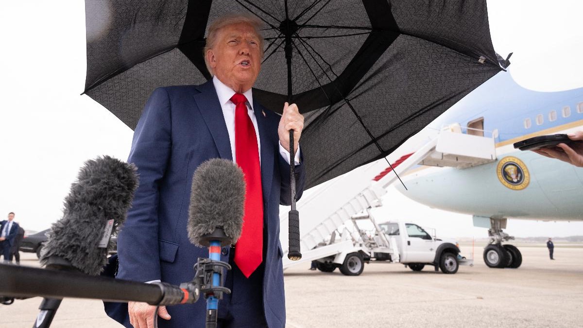 Donald Trump viaja a Israel y Egipto tras declarar fin de guerra en Gaza