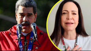 Nicolás Maduro llama 'bruja demoníaca' a María Corina Machado tras recibir el Nobel de la Paz