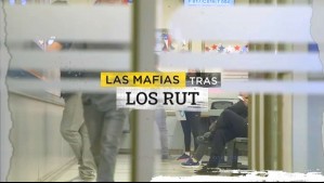 La mafia tras los RUT: ¿Cómo bandas utilizan identidades ajenas para cometer delitos?