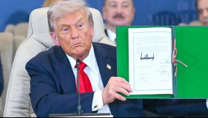 Trump y líderes de Egipto, Catar y Turquía firman declaración por tregua en Gaza