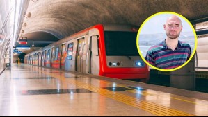 La particular característica destacada por un alemán en el Metro de Santiago: ¿Lo habías notado?