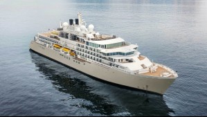 Imponente crucero inauguró temporada en Valparaíso: ¿Cómo es el lujoso Silver Endeavour?