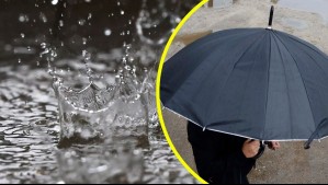 Hasta 70 mm de lluvia: Emiten aviso por precipitaciones que afectarán a zonas de la región de Los Lagos