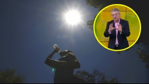 'Podría ser una ola de calor': Jaime Leyton anticipa temperaturas de más de 30°C para los próximos días en Santiago