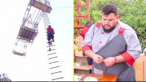 No apta para quienes temen a las alturas: Así fue la infartante primera prueba de equipos de 'El Internado'