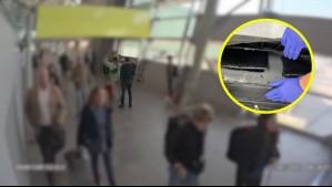 Detención en el aeropuerto: Pasajero proveniente de España portaba más de 5 kilos de éxtasis en maleta con doble fondo