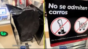 Supuesto comerciante intenta 'funar' a trabajadora de Metro que no lo dejó entrar, pero terminaron felicitando a la funcionaria