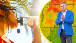 Jaime Leyton advierte calor de hasta 32°C en Santiago: Revisa las temperaturas pronosticadas para esta semana en la capital