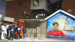 Joven de 20 años muere baleado al interior de su departamento en Quilicura