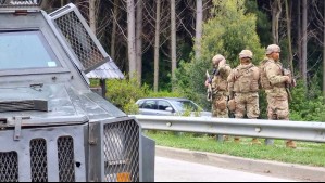 Fiscalía confirma uso de 'armamento de guerra' durante ataque incendiario en Ercilla