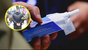 Carabineros encuentra alrededor de 15 mil cajetillas de cigarros de contrabando en parcela de Pudahuel