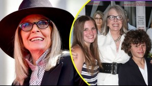 Gracias al cine y a su talento inmobiliario: Revelan la millonaria herencia que Diane Keaton dejó a sus hijos adoptivos