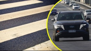 Niña de 3 años muere atropellada en Cabrero al cruzar la calle sin darse cuenta de que venía un auto