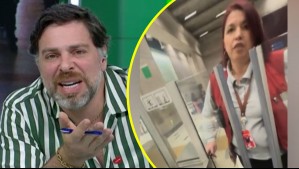 'Tienen que darles una patada en...': Neme furioso con sujeto que intentó ingresar con un carro al Metro