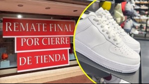 Hay zapatillas de marca desde los $20 mil: Las mejores ofertas por remate final de histórica zapatería