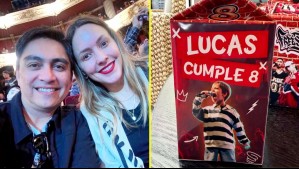 'Me alegra el alma verte feliz': Sergio Freire y Maly Jorquiera celebraron juntos el cumpleaños de su hijo