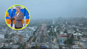 Santiago amaneció con ambiente fresco, lloviznas y nubosidad: ¿Cuál es el pronóstico del tiempo para el resto de este miércoles?