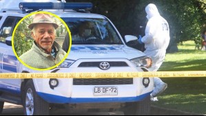 Adulto mayor desaparecido en Curanilahue es encontrado, pero muere minutos después