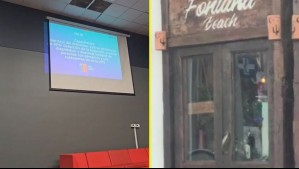 Videos muestran momento de fuerte temblor que remeció a la zona centro-norte